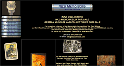 Desktop Screenshot of nazicollectors.com